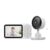 FCMEZRVPNIG 3.5 Inch 2.4G Wireless Video Baby Monitor IR Night Vision Two-Way Talk Temperature & Sound Detection Nanny Cam