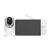 FCMEZRVPNIG 7 Inch 1080P HD Wireless Video Baby Monitor 4X Digital Zoom TF Card Slot Feeding Timer Two-Way Audio Nanny Security Cam