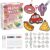 Fcoget Magic Puffy 3D Art Kit,Magic Foam Texture Painting Keychain Kit for kids,DIY Coloring Crafts, Mess Free Creative Gift for Girls & Boys Ages 4 5 6 7 8 9 10