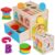 FCSONU Montessori Shape Sorters & Fine Motor Skills Toys for Toddlers 1-3