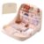 Fcteap Pencil Case Pouch Box Cute Kawaii Large Capacity Aesthetic Zipper Pen Holder Organizer Bag for Office Workspace Supplies Desk Accessories Travel (Green)