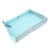Fdit Foldable Airplane Tray Organizer, 15.3in Polyester Fiber (Green)