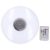 Fdit RGB Music Lamp E27, 24W Smart Speaker Bulb
