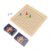 Fdit Wooden Math Multiplication Board Montessori Counting Toys for Kids 1-100 Preschool Learning Educational Game with Dice and Cards, Kindergarten Teaching Aid for Children