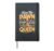 Fear the Pawn It Dreams of Becoming Queen Chess Player Hardcover Journal, Black