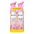 FE.BRE.ZE. AIR FRESHENER. Mist Romance & desire Pink Rose Petals Champagne Spritz Scent 2 Bottles (Pack 2)