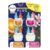 Febreze Odor-Fighting Plug in Air Freshener, Scented Oil Refill, Japanese Cherry Blossom and Tranquil Cyprus Cove Scents, 4 Refills