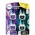 Febreze Odor-Fighting Plug in Air Freshener, Scented Oil Refill, Unstoppables Fresh and Downy Calm Scents, 4 Refills