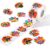 FEBSNOW 600 Pcs Thanksgiving Turkey Stickers Fall Decals for Kids