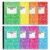 feela Composition Notebook, 8 Pack 8 Pastel Colors College Ruled Composition Books Bulk, Marble Cover Notepad Lined Cute Journal Notebooks for School Supplies Notes Taking Writing, 9.75 X 7.5 in