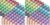 feela Sidewalk Chalk, 324 Pack 18 Colors Sidewalk Chalk Set For Kids Jumbo Chalk Bulk, Great for Kids Family, Paint on Sidewalk Wall School Driveway Blackboard Street Playground