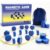 FEELGUY Magnet Chess Game Magnet Game with String for Easter Basket Stuffers Family Games Night, Great Fun Puzzle Strategy Games for Family & Party, Camping Tops, Game Collections