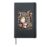 Feelin’ Cute Might Clog The Toilet Later Hardcover Journal, Black
