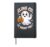 Feeling Cute Might Haunt You Later Halloween Laughs – Hardcover Journal, Black