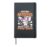 Feeling Nervous Might Have To Poop Soon Funny Saying Quote Hardcover Journal, Black