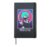 Feelings Not Found Goth Anime Girl Vaporwave Aesthetic Hardcover Journal, Black