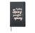 Feeling Spicy Pumpkin Spicy Funny Autumn Leaves Fall Y’all Hardcover Journal, Black