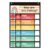 Feelings Pocket Chart for Kids, Calm Down Corner Supplies with Coping Skills – Emotions Chart for Classroom & Home | Mental Health Posters for School Counselor, Psychologist, Toddler Decor(Black)