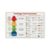 Feelings Thermometer Metal Tin Sign, Emotions And Coping Skills Chart for Kids, Social Emotional Learning Classroom Decor for Teachers, Counselors And Therapy Rooms20*30cm