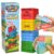 Feelings Tower Therapy Games for Kids & Teens – Social Emotional Learning Toy, 48 Emotion Cards & Animal Stacking Blocks – Play Therapy Toys, SEL & Social Skills Games for Kids, Counseling