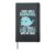 Feeling Stubby Narwhal Funny Narwhal Adult Hardcover Journal, Black