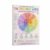 Feelings Wheel for Kids & Adults Therapeutic Poster Canvas for Living Room Bedroom Decor 20x30inch(50x75cm) Frame-style