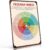 Feelings Wheel Metal Sign 8 X 12 Inch Aluminum, Mental Health Emotion Chart Wall Decor for Therapy Office Counselor Studio Home Classroom