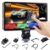 FEELWORLD P6XL 6 Inch Field Monitor, 1200nit Touchscreen Camera Monitor, 4K HDMI Input, Aluminum Alloy Body with Cooling Fan, 3D LUT Waveform HDR for DSLR Mirrorless Cameras