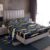 Feelyou Bass Fish Bed Sheets Set Full Size Fishing and Hunting Fitted Sheet Rustic Cabin Country Decor Bedding Set, 1 Fitted Sheet + 1 Flat Sheet + 2 Pillowcases