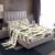 Feelyou Bass Fish Bed Sheets Set King Size Fishing and Hunting Fitted Sheet Rustic Cabin Farm Decor Bedding Set, 1 Fitted Sheet + 1 Flat Sheet + 2 Pillowcases