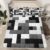 Feelyou Building Blocks Games Fitted Sheet Full Size Teens Kids Breathable