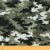Feelyou Camouflage Upholstery Fabric By The Yard, Camo Reupholstery Fabric for Chairs,Military Style Decorative Soft Flannel, 1 Yard,Green Grey Black