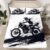 Feelyou Cool Motocross Fitted Sheet Twin Size Dirt Bike Bed Sheet Set Ultra Soft Motorcycle Racer Fitted Sheet for Kids Boys Girls Extreme Sports Bed Cover Room Decor Motorbike Bed Set