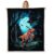 Feelyou Dinosaur Sherpa Throw Blanket for Couch Jungle Dino Super Soft Cozy Fleece Wild Animal Blanket for Winter, Plush Throw Twin 60″x80″ All Season