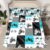 Feelyou Dirt Bike Bedding Fitted Sheet Extreme Sports Bedding Sheets for Kids Boys Girls Racing Motocross Rider Bed Sheet Set Motorcycle Bed Cover 1 Bed Sheet Set with 2 Pillowcases Full Size