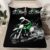 Feelyou Dirt Bike Fitted Sheet Twin Size Racing Themed Bed Sheet Set Ultra Soft Racing Motocross Rider Fitted Sheet for Kids Boys Girls Motorcycle Bed Cover Room Decor Motorbike Bed Set