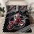 Feelyou Dirt Bike Fitted Sheet with 2 Pillowcases for Kids Boys Girls,Queen,Motorcycle Racer Bed Sheets Set 16″ Deep Pocket,Cool Motocross Bedding,Extreme Sports,Fashion Motorcycle Bedroom Decor