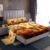 Feelyou Fall Sheet Set Full Size Cute Cat Bed Sheets Set for Boys Girls Teens Autumn Maple Leaf Decorations Sheets with Deep Pocket Fitted Sheet Happy Thanksgiving Bedding Set with 2 Pillow Cases