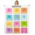 Feelyou Kids Shapes Fleece Throw Blanket Educational Sherpa Blanket Boys Girls Preschool Plush Blanket for Bed Sofa Couch Learning Teens Bedroom Decor 40″x50″