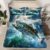 Feelyou Pike Fish Bed Sheets Set Kids Boys Queen