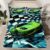 Feelyou Race Car Fitted Sheet Twin Size Cool Car Bed Sheet Set Ultra Soft Extreme Sports Fitted Sheet for Kids Boys Girls Car Theme Bed Cover Room Decor Automobile Bed Set
