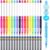 Feifeiya 16 Pcs Beadable Mechanical Pencils Set Colored Mini Beadable Pencils with Lead Refills for Writing Drawing Sketching DIY Crafting Gift for Employee Staff Coworker