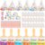 Feifeiya 24 Sets End of the Year Student Gifts Bulk, Watercolor Paint Set with Easel, Canvas, Cards, Brushes, Bags, String for Kids Kindergarten Preschool 2026 Graduation Gift Classroom Party Favors