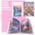 Feifeiya 30 Pockets Puzzle Storage Folder for 1000 Pieces Portable Large Capacity Jigsaw Book Holder for 60 Sets Puzzle Folder, Dustproof and Protective Jigsaw Accessories, Gift for Christmas