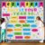 Feifeiya 81 Pcs This is Your Year Bulletin Board Set Motivational Classroom Decorations with Black White Plaid Burlap Borders Back to School Inspirational Cutouts for Office Chalkboard Wall Decor