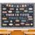 Feifeiya 81 Pcs This Is Your Year Bulletin Board Set Welcome Back to School Classroom Bulletin Board Decor Boho Motivational Inspirational Cutouts Buffalo Plaid Burlap Border for Chalkboard Wall Decor