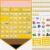 Feifeiya Pencil Calendar Pocket Chart with 82 Activity Cards Classroom Learning Circle Time Calendar Teacher Daily Schedule Pocket Chart for Classroom Homeschool Preschool Office Supplies