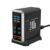 FEIKERSTY 240W GaN 6-Port USB-C Charging Station, PD3.1 Desktop Display