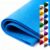 FEIYAUMI Felt Fabric 36” X 36” Large Felt Sheets Stiff Craft Felt by The Yard for DIY Crafts Letter Coaster Flower Ornament Sewing Party Decoration Christmas Supplies Nonwoven (Blue)