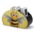 FekiLoot Bee on Square TV Remote Control Holder with 5 Compartments